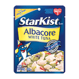 Starkist  albacore white tuna in water Full-Size Picture